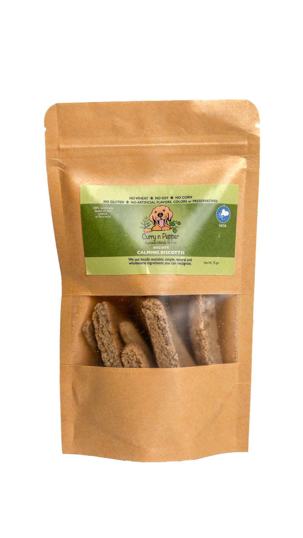 Vata Calming Biscotti