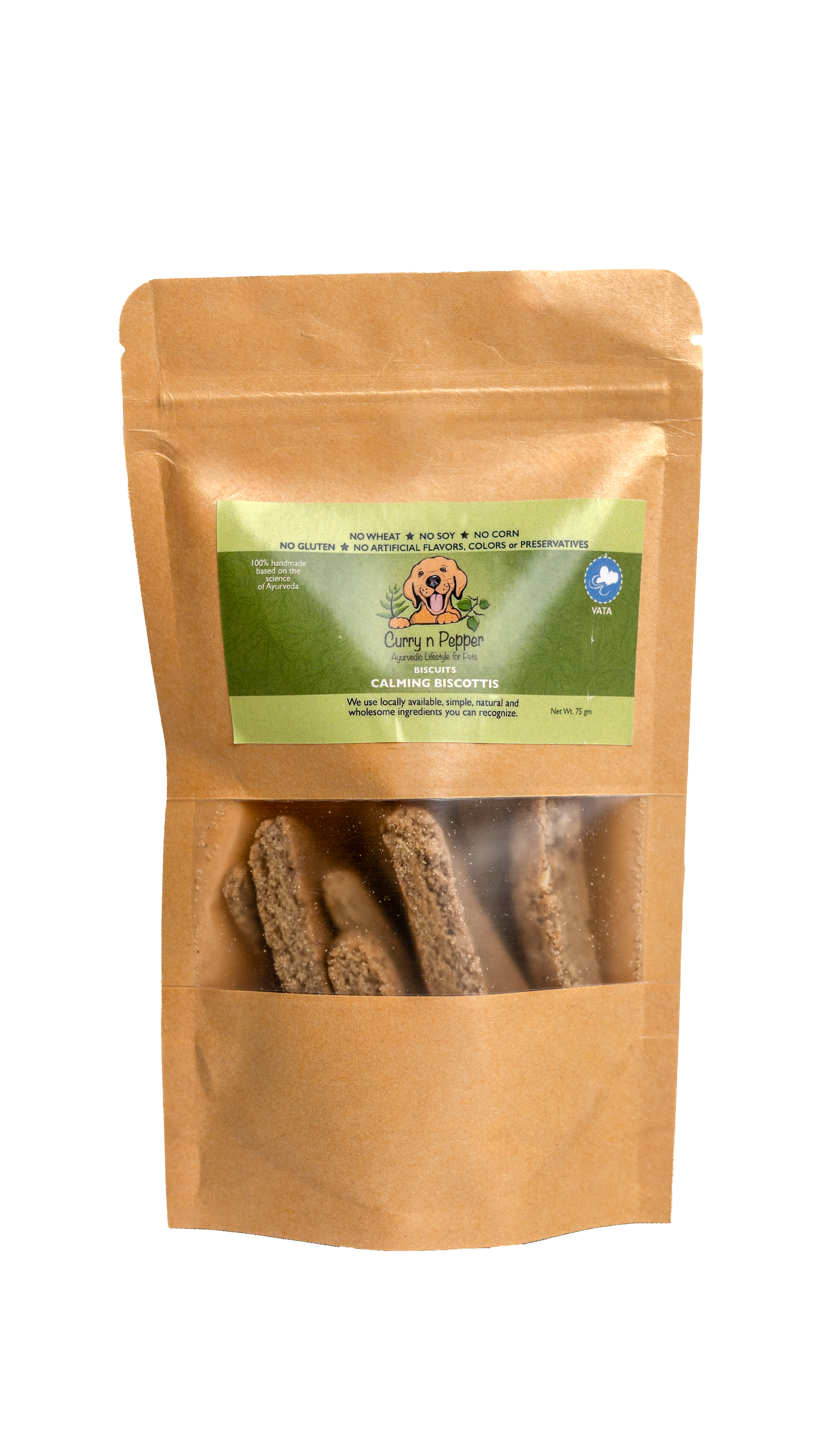 Vata Calming Biscotti