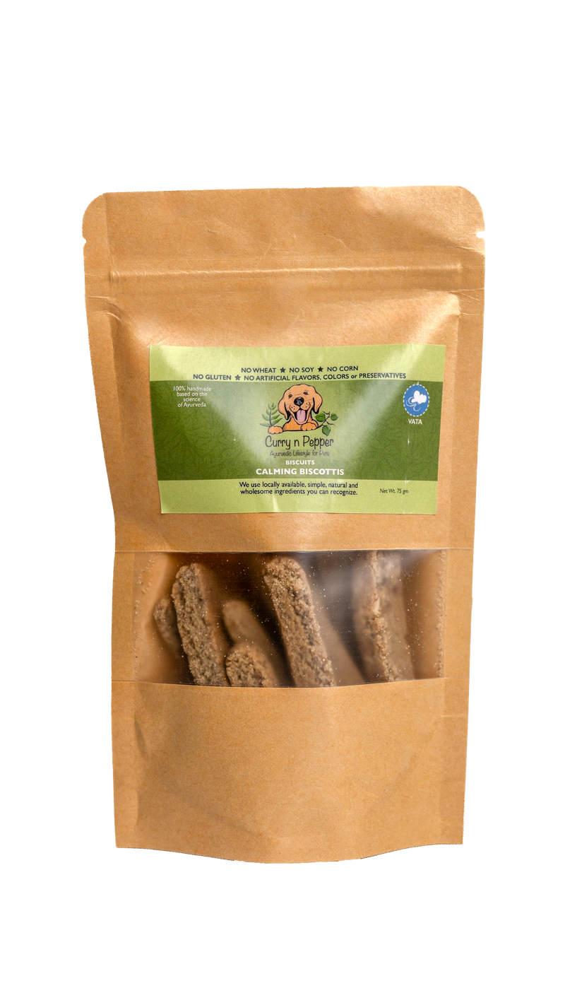 Vata Calming Biscotti