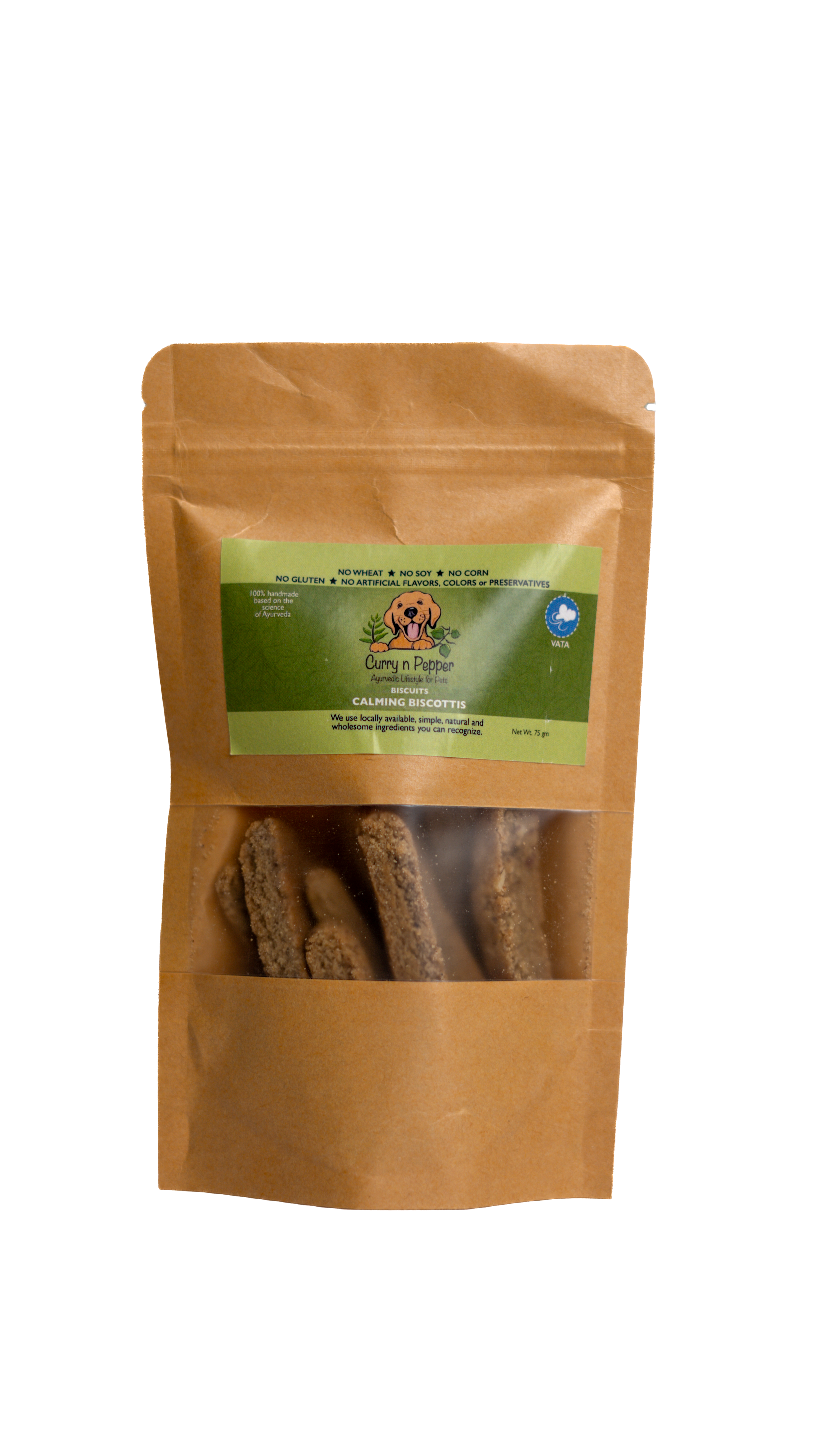 Vata Calming Biscotti