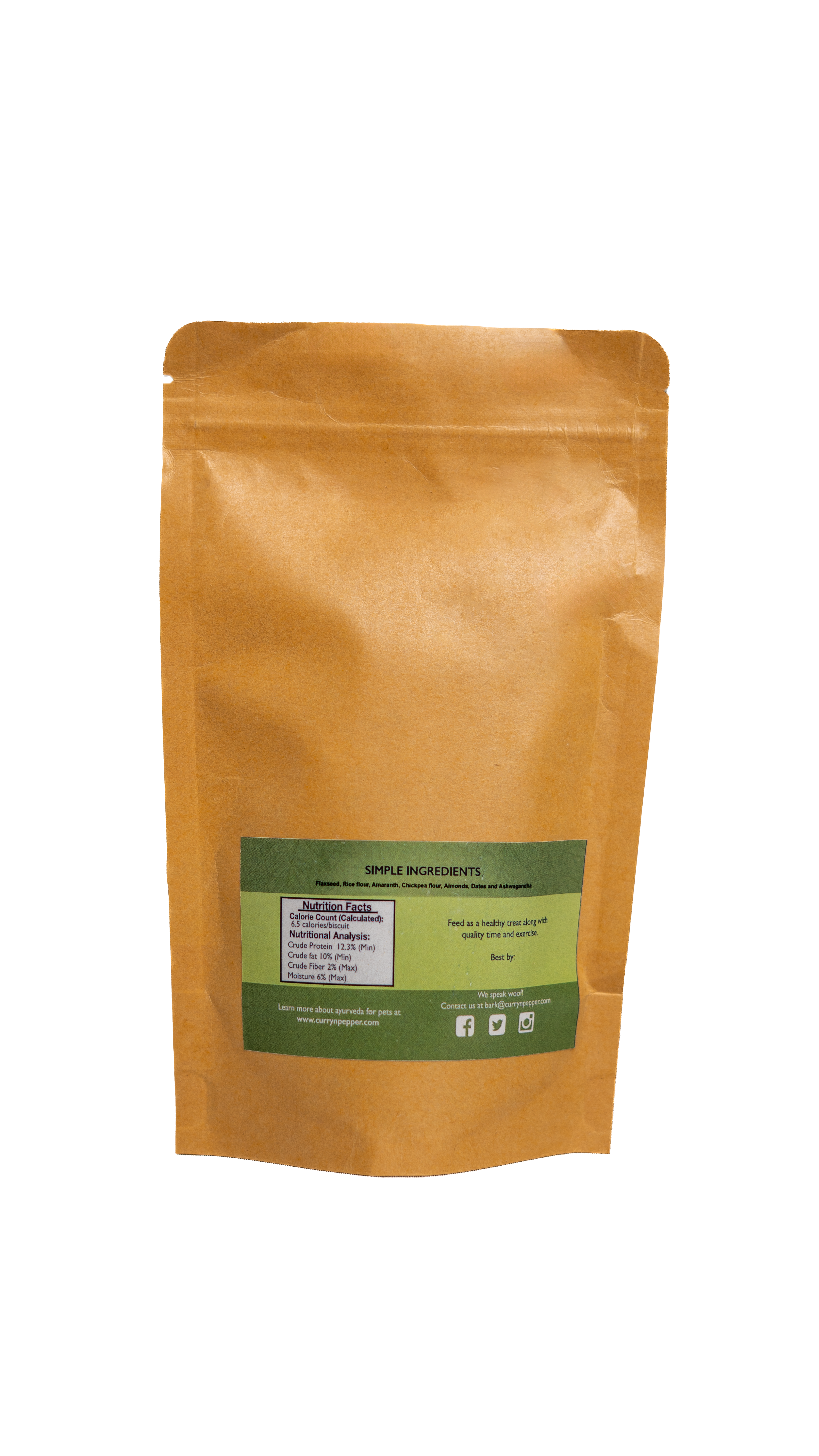 Vata Calming Biscotti