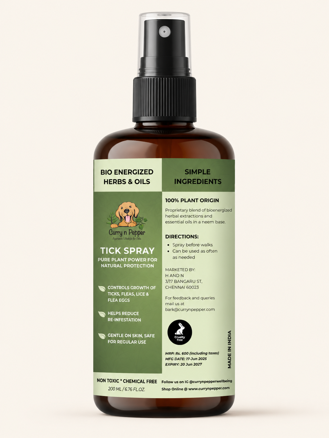 Tick Spray