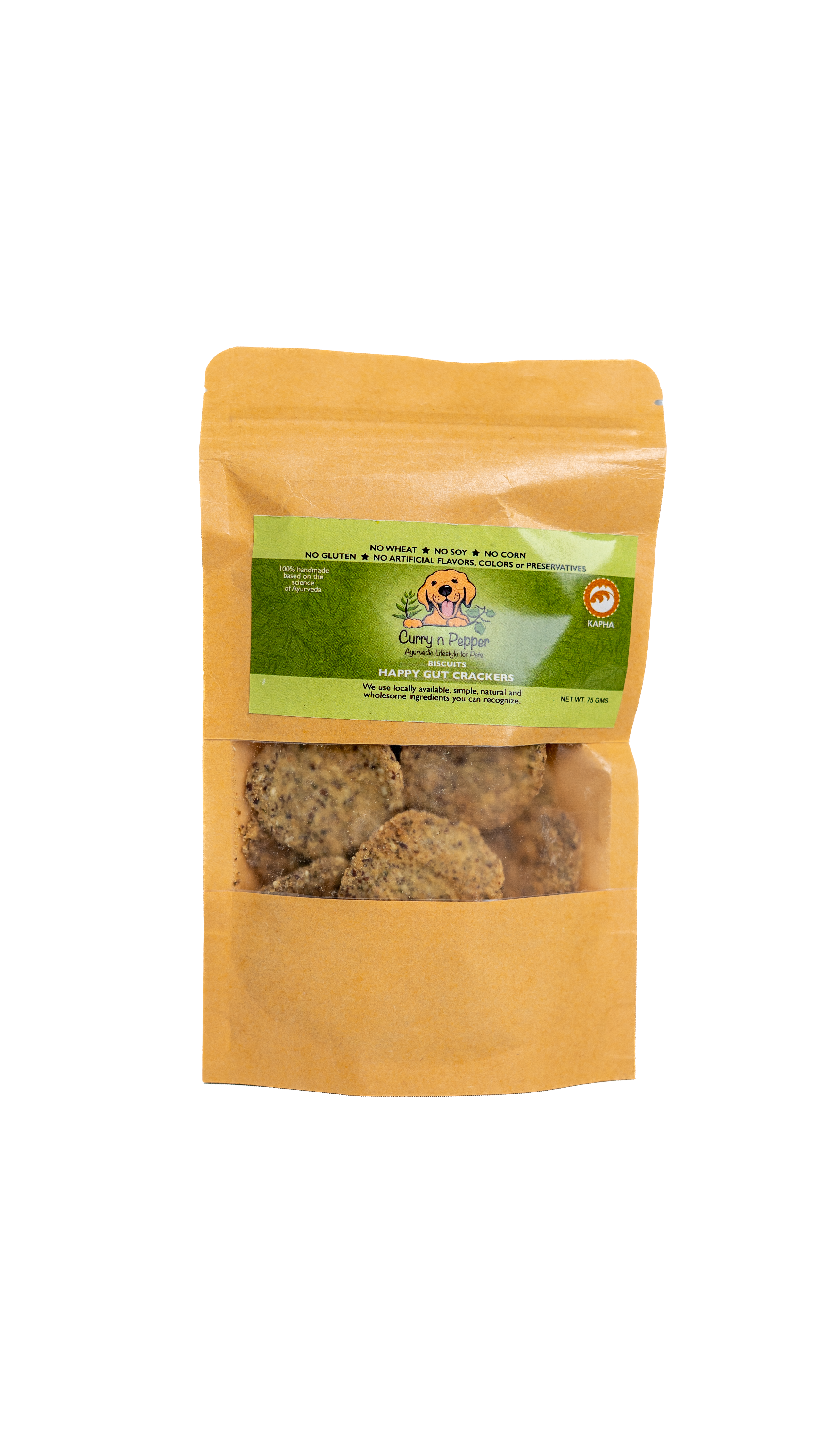 Kapha Gut Crackers