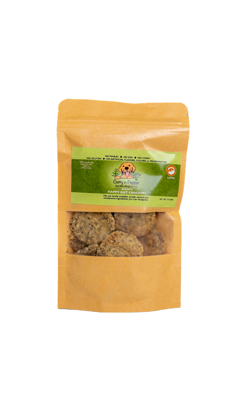 Kapha Gut Crackers