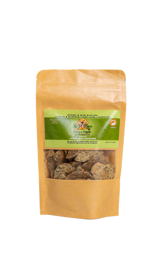 Kapha Gut Crackers
