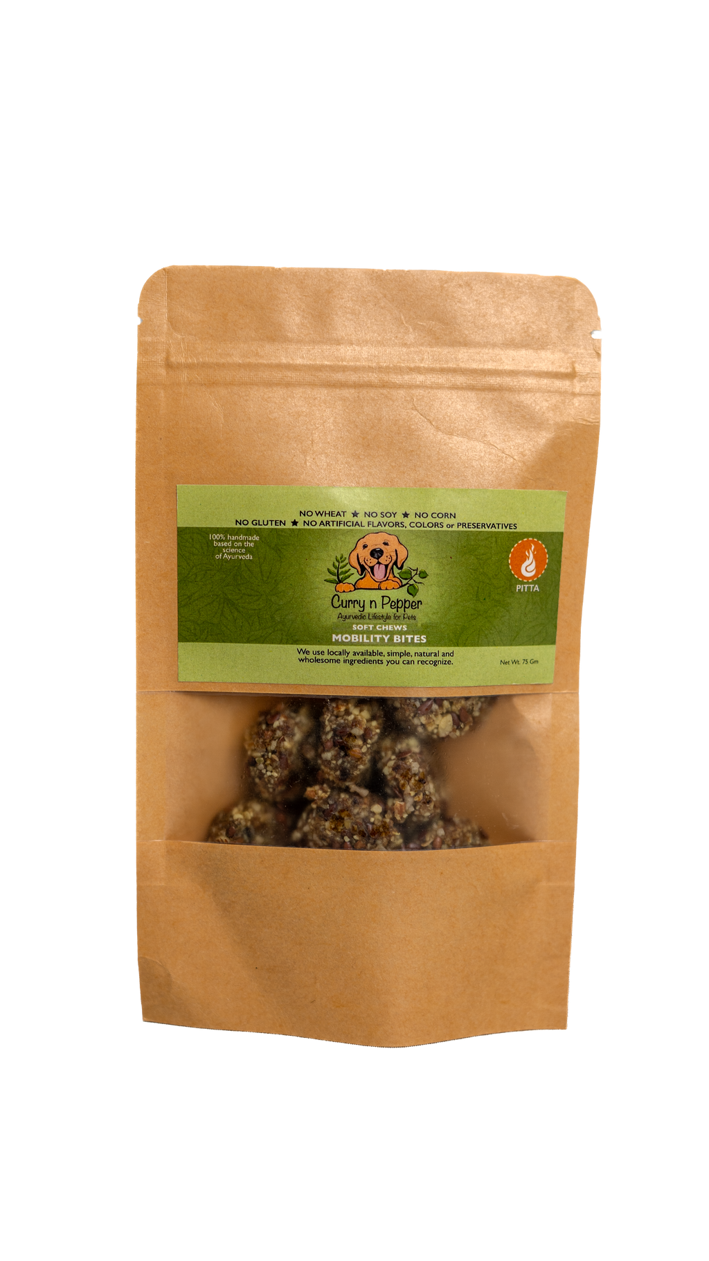 Pitta Mobility Bites