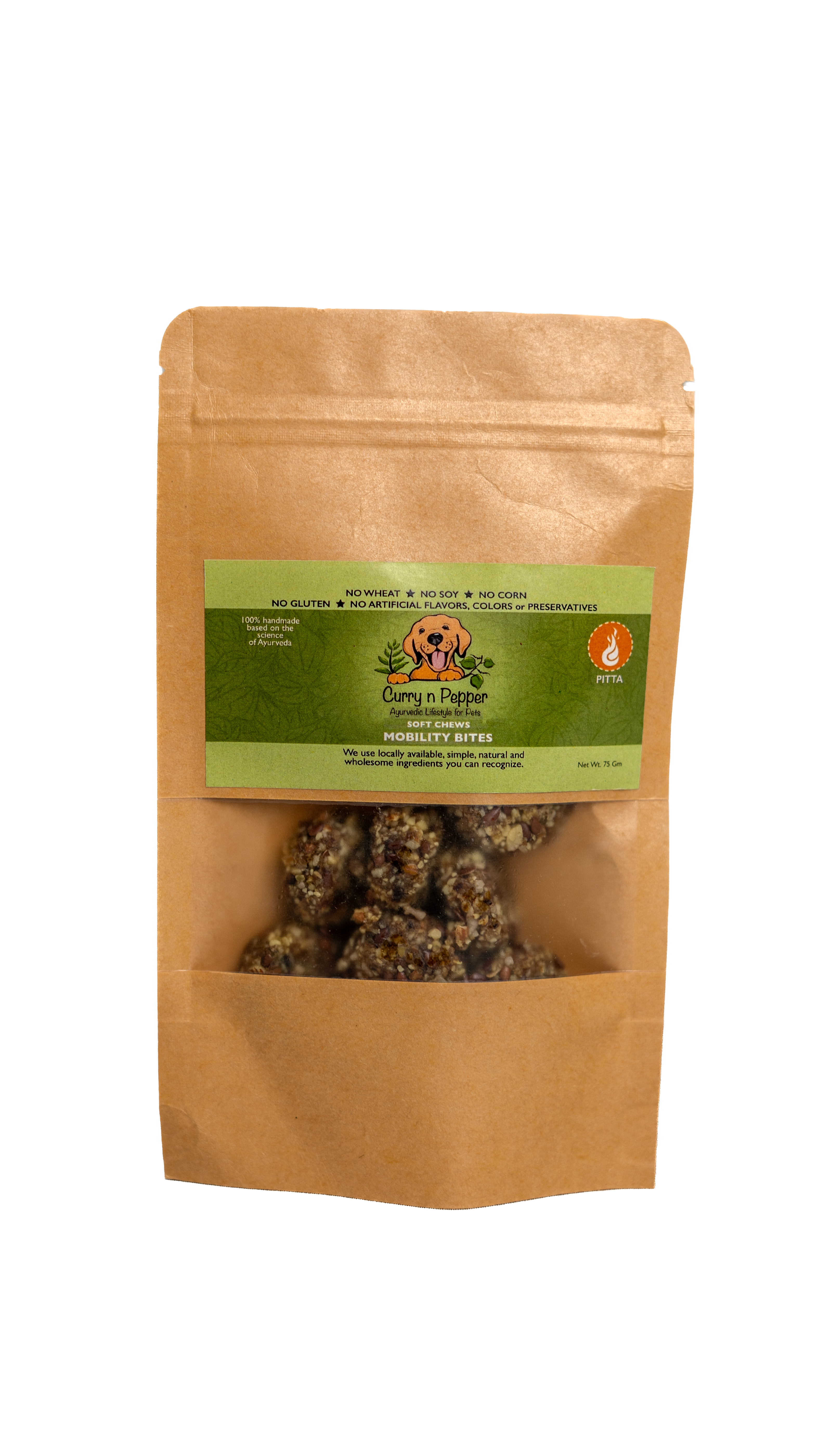 Pitta Mobility Bites